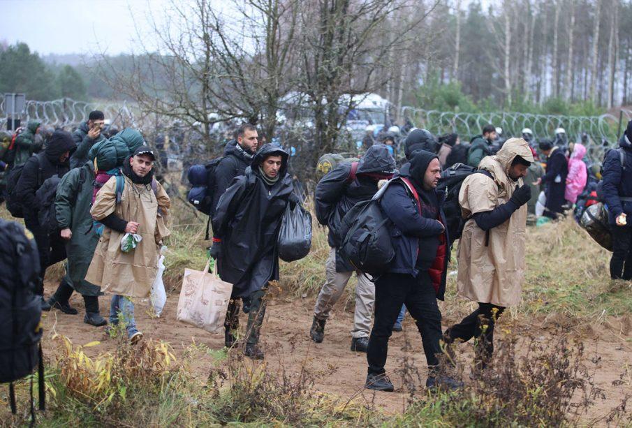 نەتەوەیەکگرتوەکان: ٢٠ کۆچبەر لە سنوری نێوان پۆڵەندا و بێلاڕوس گیانیان لەدەستداوە