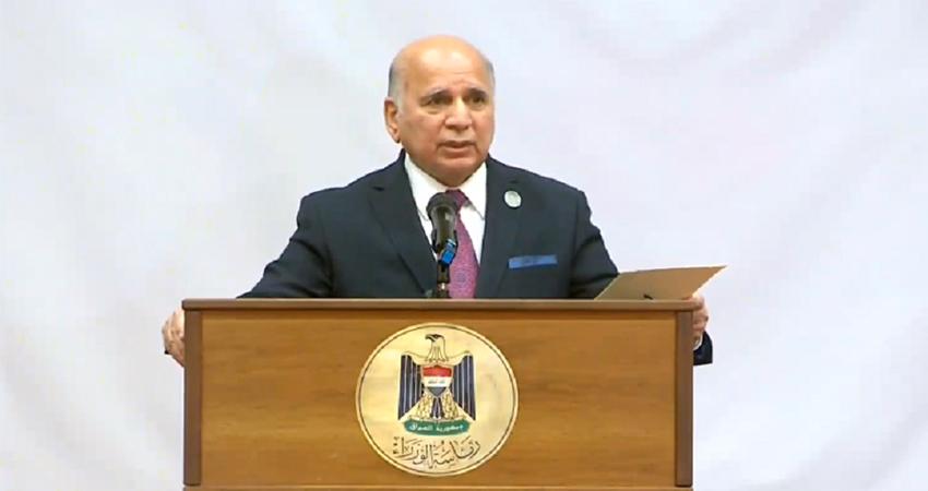 فوئاد حسین: لە کۆنگرەکەی بەغداد پشتیوانی لە سەروەری خاکی عێراق کرا