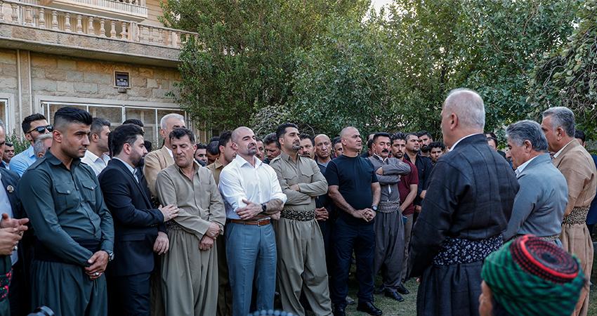 بافڵ تاڵەبانی: ھەموو ئەو گۆڕانکارییانەی کردوومانە لەپێناو پاراستنی یەکێتی ناو یەکێتی بووە