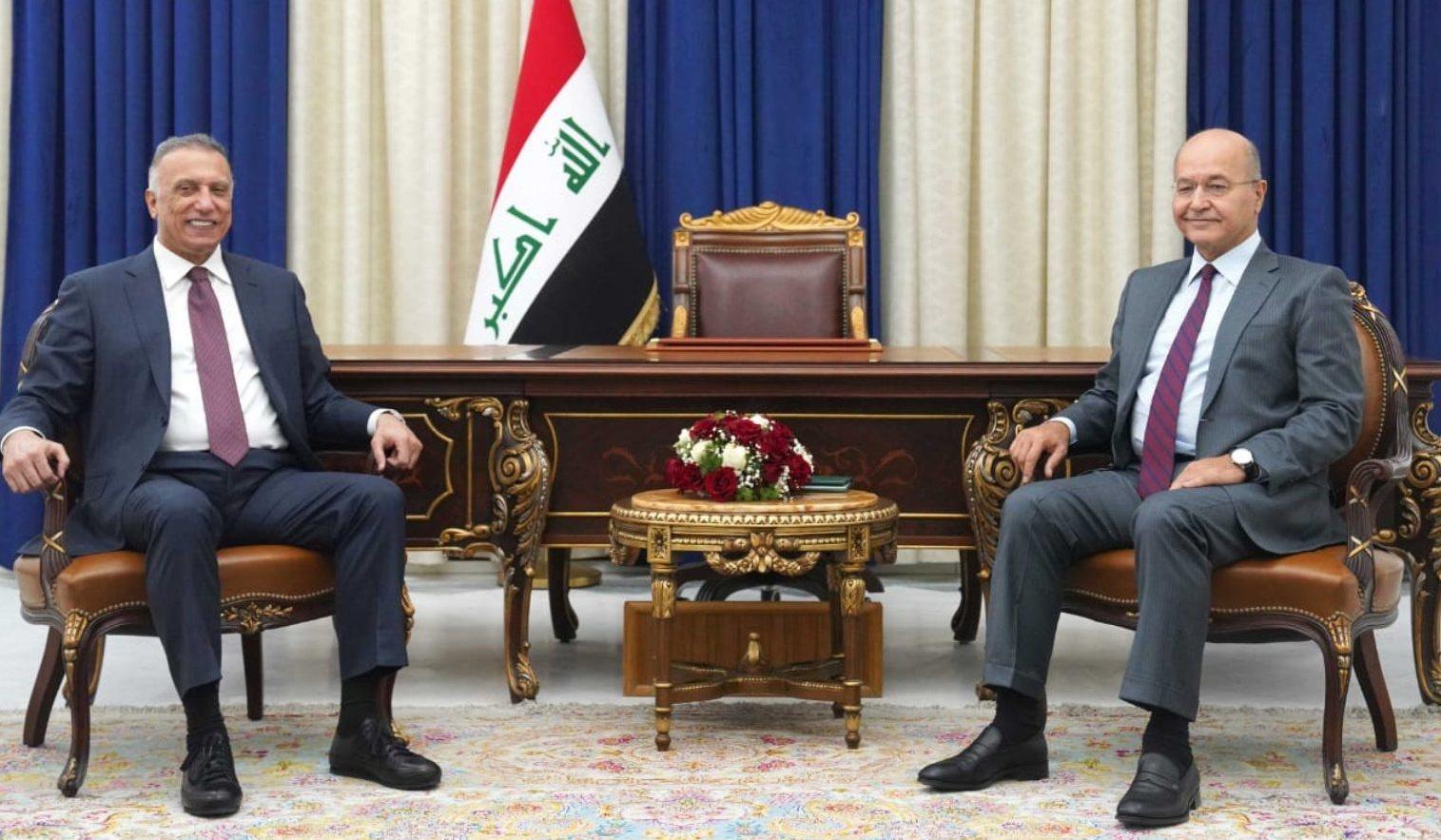 سەرۆک کۆمار و سەرۆک وەزیران پێشوازی لە بڕیارەکەی سەدر دەکەن