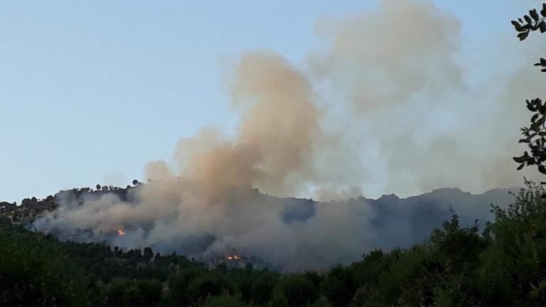 بە ھۆی تۆپبارانی تورکیا ئاگر لە دارستانەکانی چەند گوندێکی برادۆست کەوتەوە
