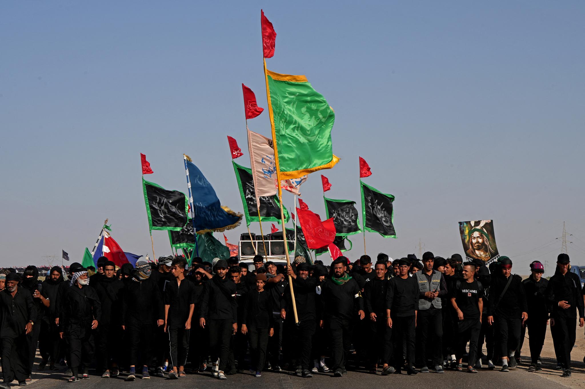 تائێستا زیاتر لە ملیۆنێک زیارەتکار ھاتوونەتە عێراق