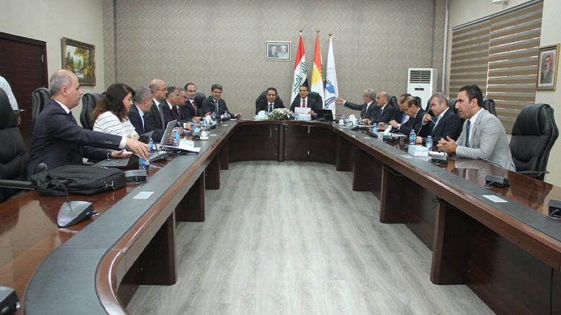 نمرەی دەرچووانی پۆلی ١٢ رادەستی وەزیری خوێندنی باڵا دەکرێت