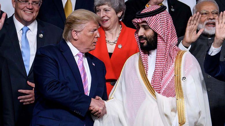 بن سلمان يهنىء ترامب توليه الرئاسة ويبلغه بخطط استثمارات ب 600 مليار دولار
