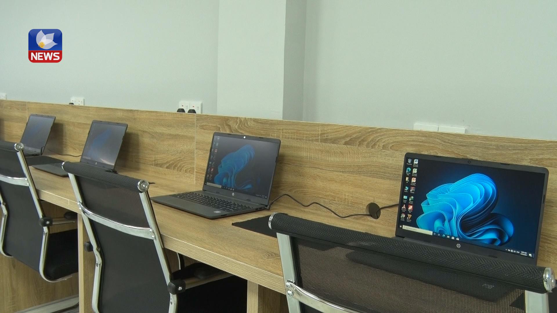 ھۆڵی کۆمپیوتەری ئیبراھیم ئەحمەد لە پەیمانگای کۆمپیوتەری سلێمانی کرایەوە