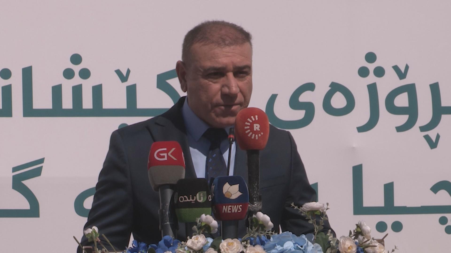 پڕۆژەی ڕاکێشانی ئاو لە سیروانەوە بۆ حەوت گوندی ناحیەی قۆرەتوو کرایەوە