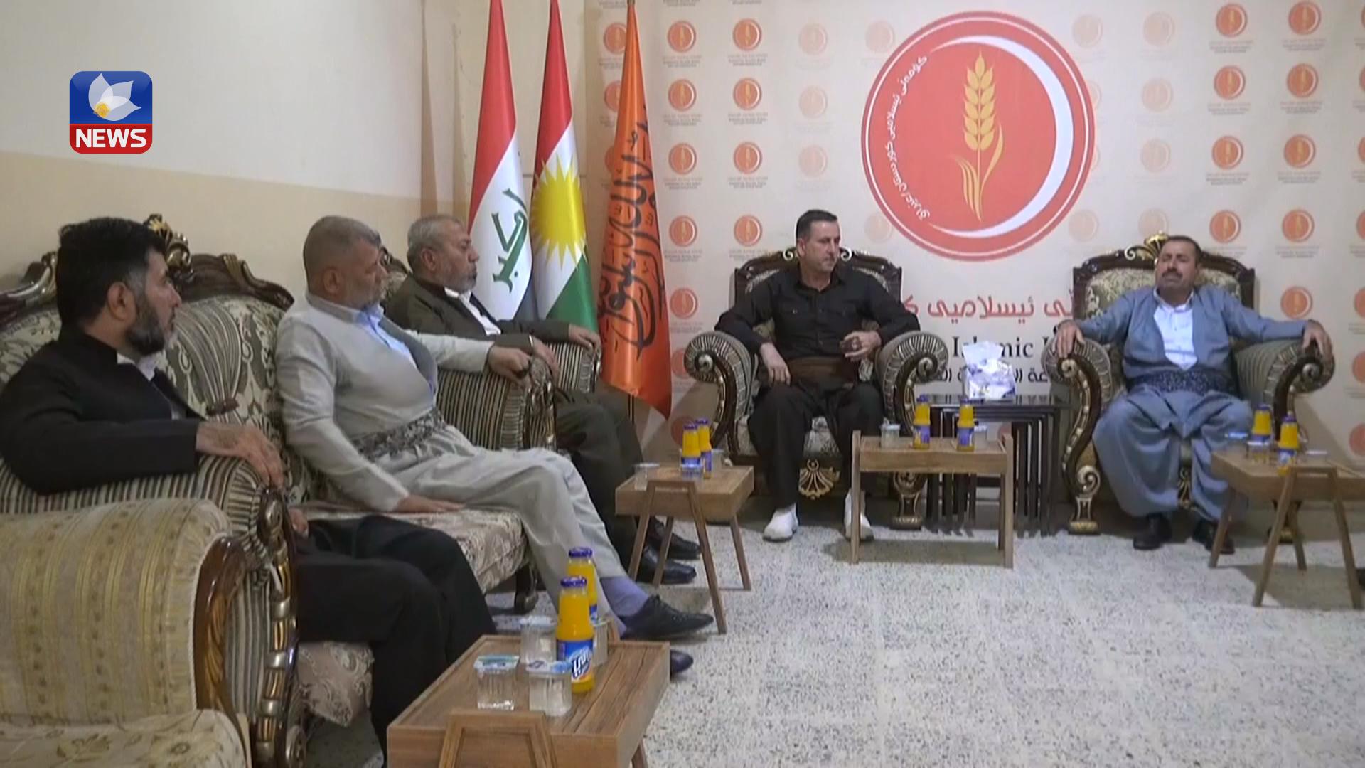 لایەنە سیاسییە کوردستانیەکانی خورماتوو پشتیوانی لە ھاوپەیمانی کوردستان دەکەن