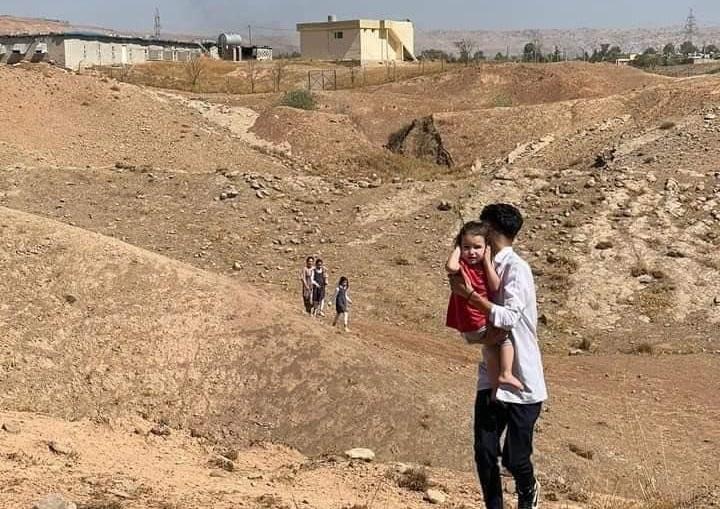 Iran launches coordinated drone attack in Kurdistan region