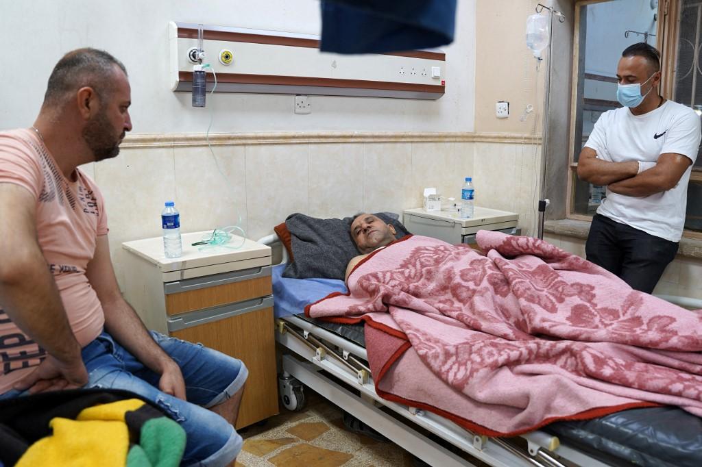 نیوەی بریندارانی رووداوەکەی حەمدانیە تەندروستییان ناجێگیرە