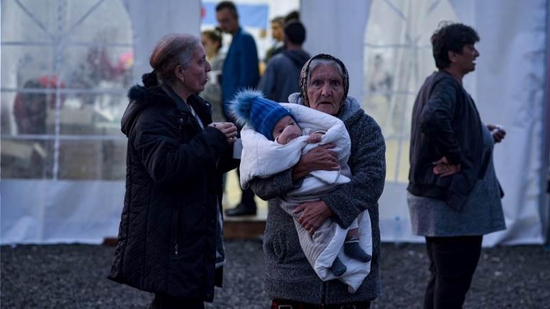 تائێستا زیاتر لە ٦٥ ھەزار کەس لە قەرەباخەوە ئاوارەی ئەرمینیا بوون