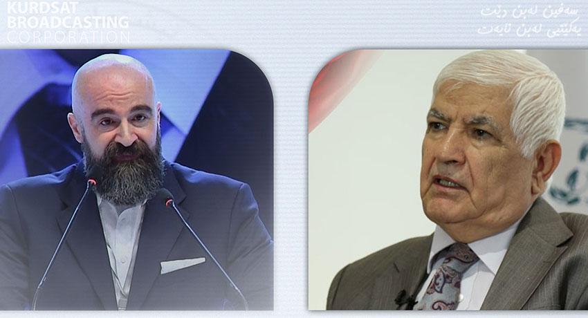 د. محەمەد سابیر پەیامێکی پیرۆزبایی ئاڕاستەی بافڵ جەلال تاڵەبانی دەکات