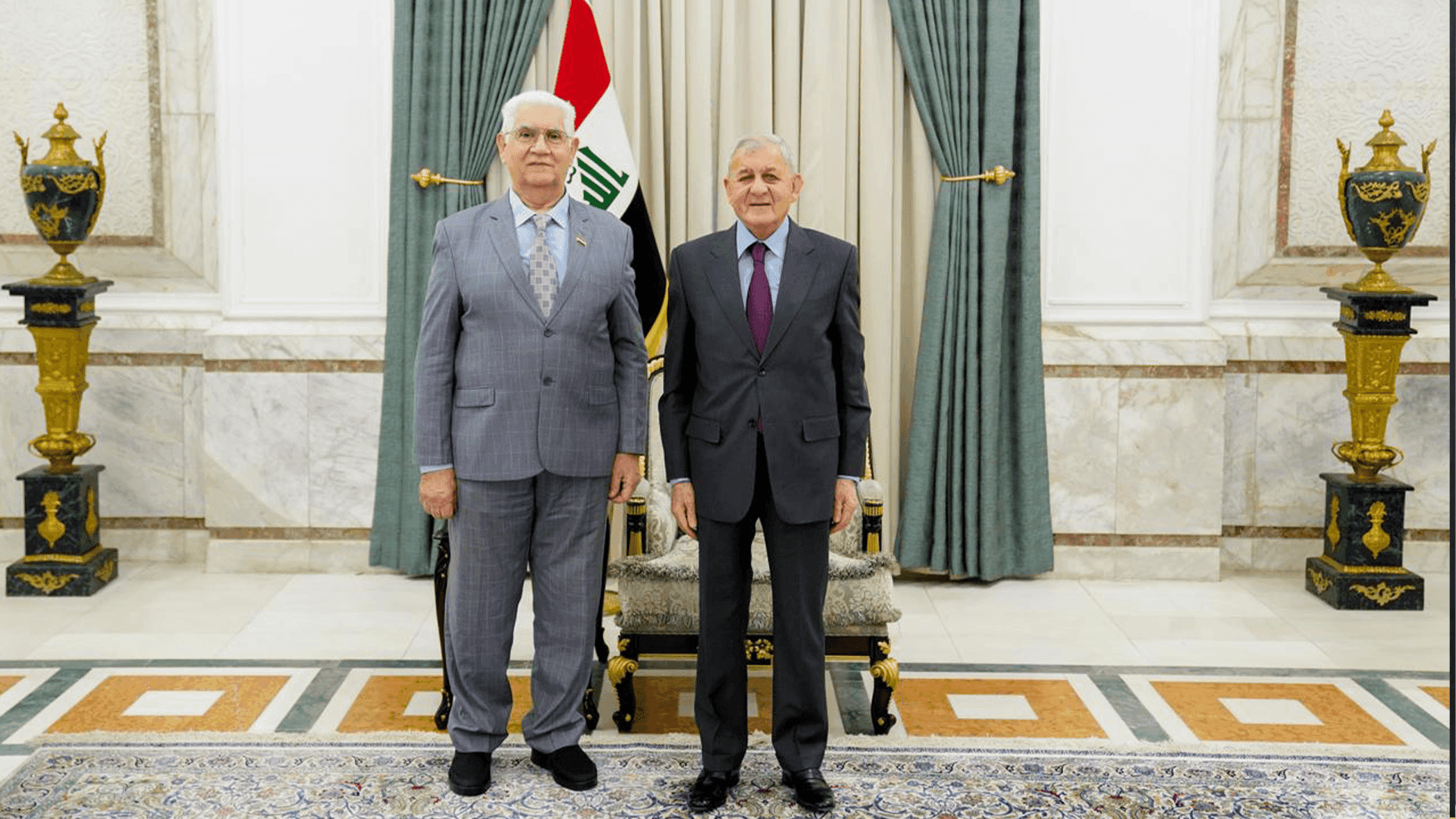 سەباح شێخلی: سەرۆک کۆمار خزمەتکردنی هاوڵاتییان بە "شەرەف و ئەمانەت" دەزانێت