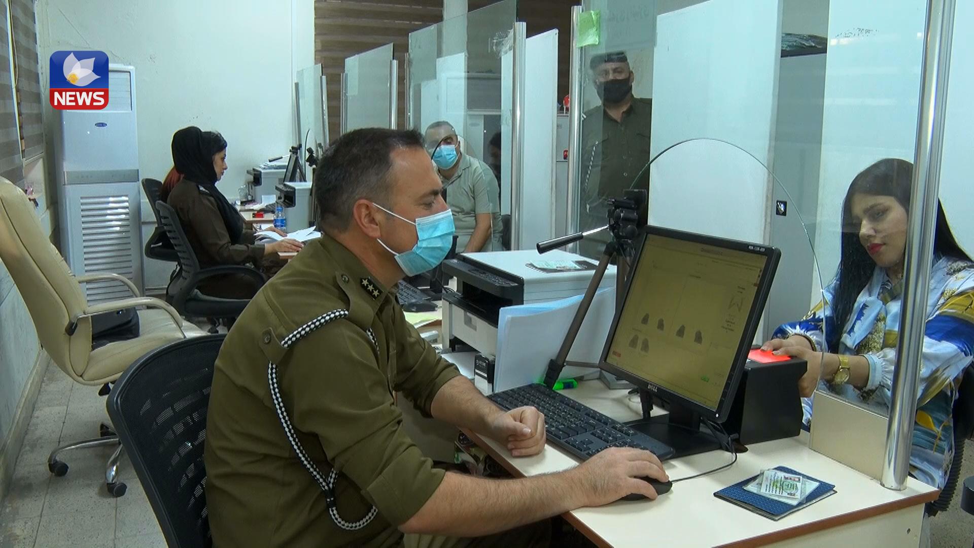 لە دھۆک دەرھێنانی کارتی نیشتمانی کاتێکی زۆری پێدەچێت