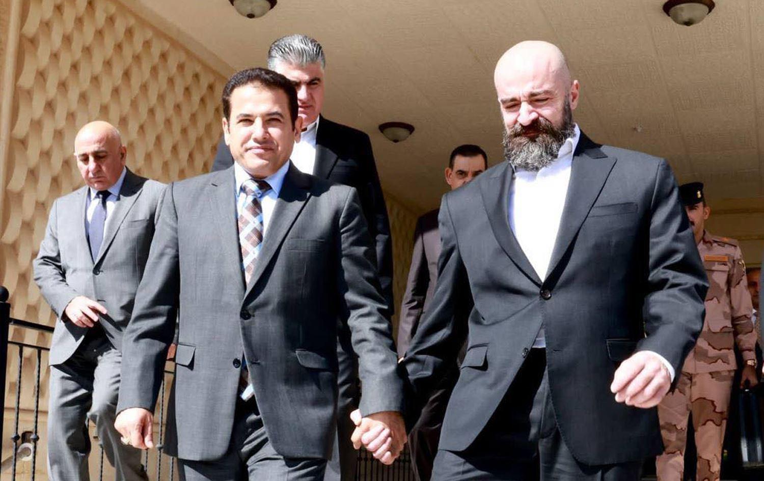 قاسم ئەعرەجی لە سلێمانی لەگەڵ سەرۆکی یەکێتی کۆدەبێتەوە