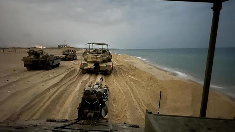 سوپای ئیسرائیل ھێزی زیاتری پیادەی رەوانەی کەرتی غەززە کرد