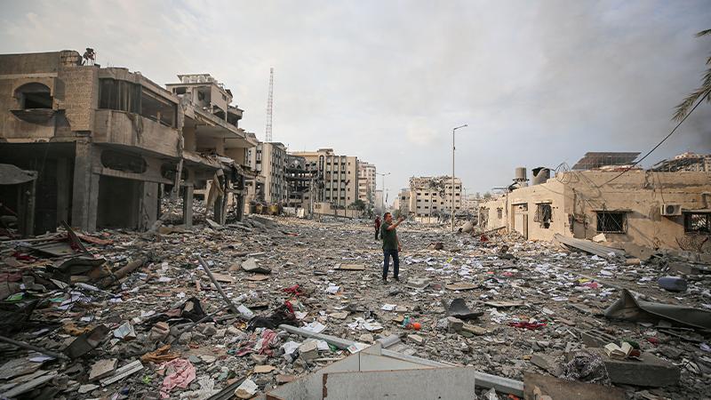 ھێڵەکانی پەیوەندی و ئینتەرنێت بەشێوەیەکی سنوردار بۆ غەززە گەڕاوەتەوە