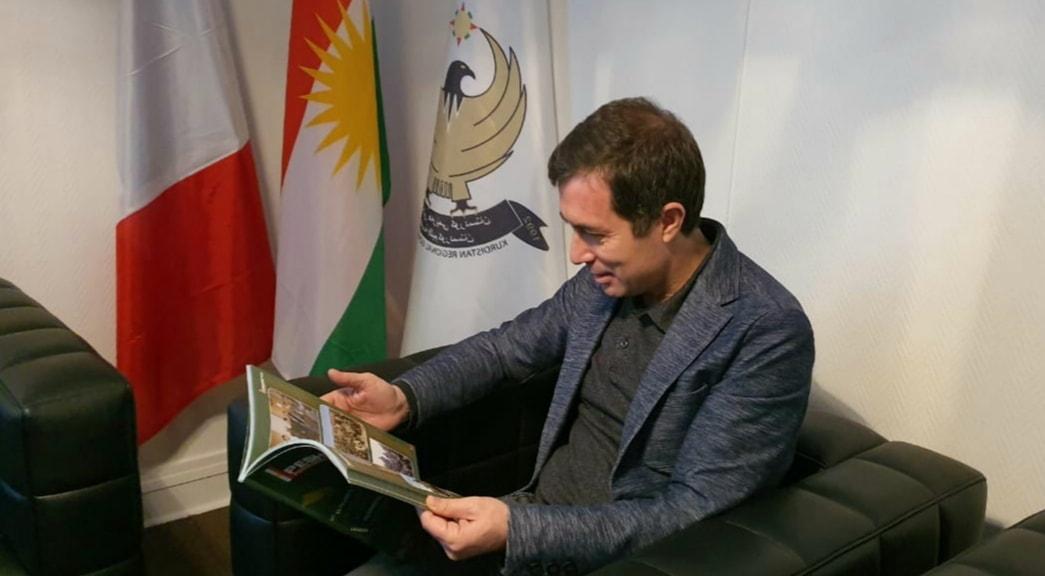 نوێنەری حکومەتی ھەرێم لە فەرەنسا: ئەو کەسانەی خنکان بە تەنھا کورد نەبوون