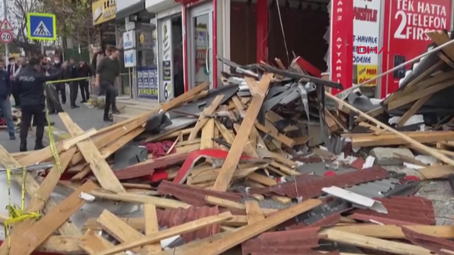 رەشەبایەكی بەهێز لە توركیا قوربانی لێكەوتەوە