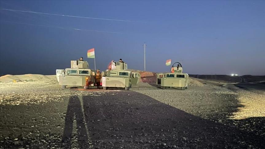 پێشمەرگە پەلامارێکی تری تیرۆریستانی داعشی تێکشکاند