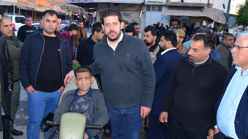 شاڵاو کۆسرەت رەسول بازاڕی شۆڕیجەی بەسەر کردەوە