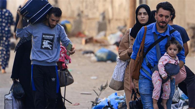 پێشنیاز دەکرێت دانیشتووانی کەرتی غەززە بەسەر چوار وڵاتدا دابەشبکرێن