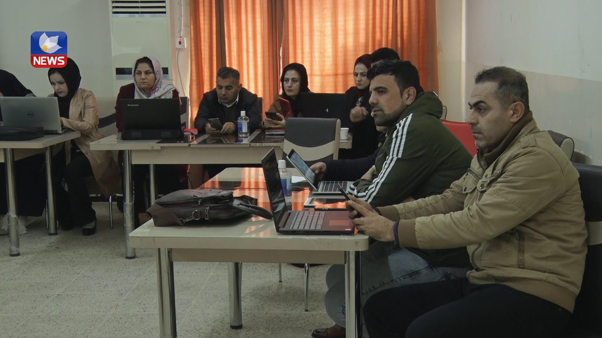 خولێک بۆ پەرپێدان بە تەکنۆلۆژیا و زانیاری بۆ مامۆستایانی ھەڵەبجە کرایەوە