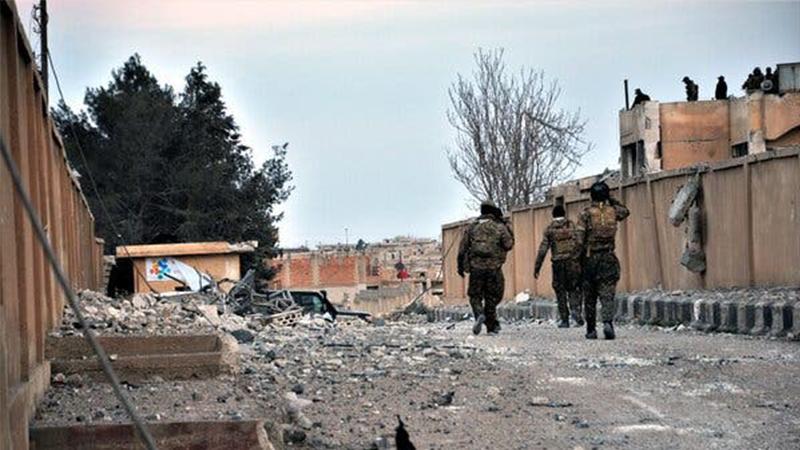 ئۆپراسیۆنی ھەسەدە لەناو گرتوخانەی غوێران و حەسەکە بەردەوامە