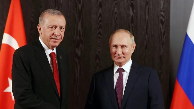 پوتن و ئەردۆغان کۆدەبنەوە و ململانێکانی رۆژھەڵاتی ناوەڕاست تاوتوێ دەکەن