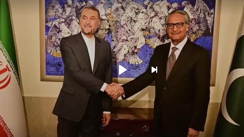 ئێران و پاکستان رێککەوتنی ئەمنییان ئیمزا کرد