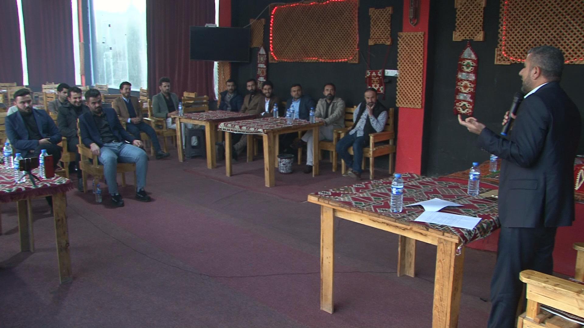 گەنجانی ئاكرێ بەپێی پێویست خاوەن كار و پڕۆژە نین