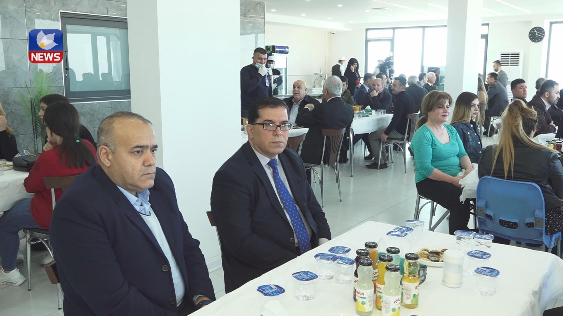 رێكخراوی سۆزیی شەهیدان خەڵاتی ڕێزلێنان ئەبەخشێتە پزیشك و كارمەندانی تەندروستی