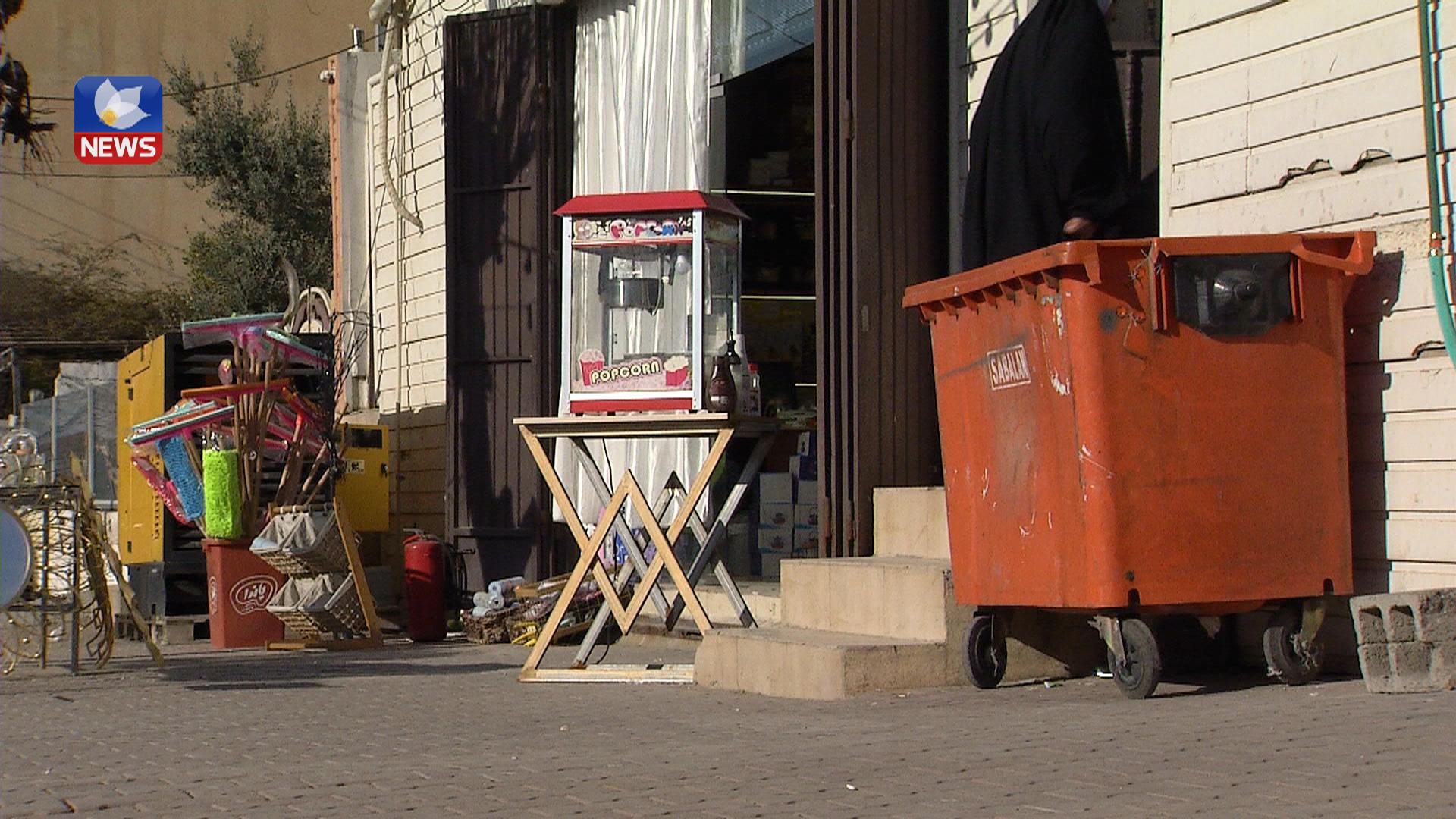 لە سلێمانی نیگەرانی لە کۆکردنەوەی پارەی خاشاک ھەیە