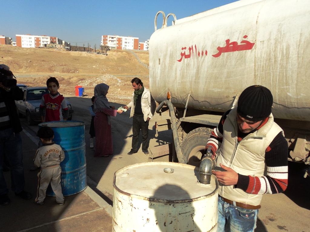 ئەمڕۆ و سبەینێ لە سنوری مەڵبەندی ٦ی سلێمانی نەوت دابەش دەکرێت