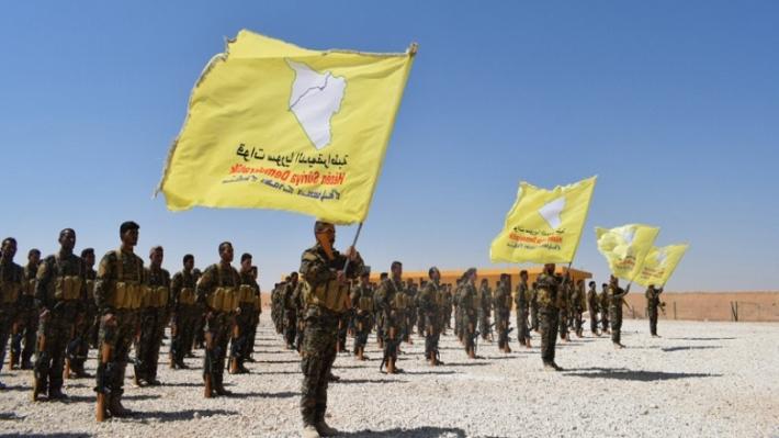 بەھۆی ھێرشێکی داعشەوە لە رەققە ئەندامێکی ھەسەدە گیانی لەدەستدا