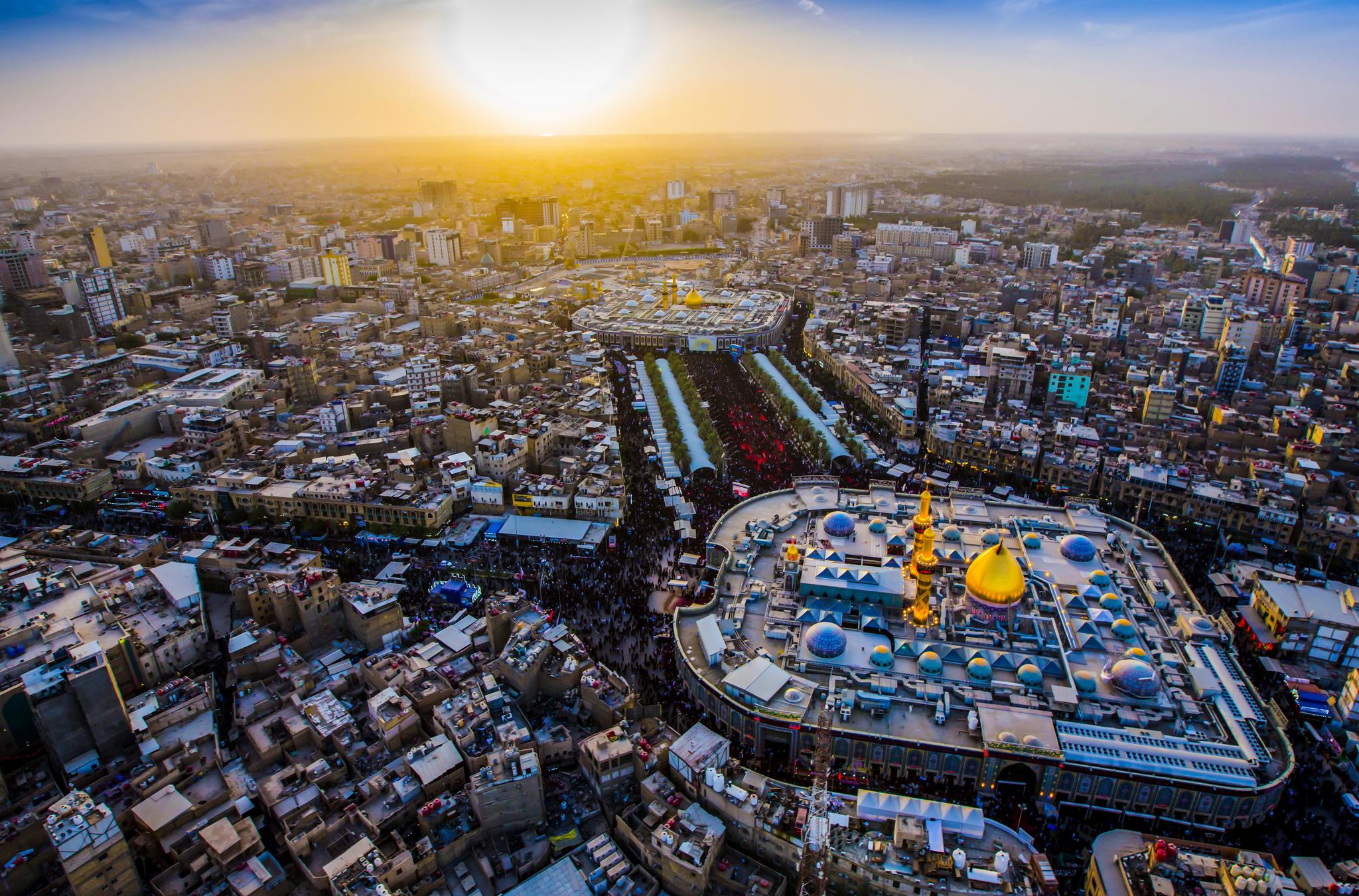 ئاھەنگەکانی سەری ساڵ لە کەربەلا قەدەغەکران