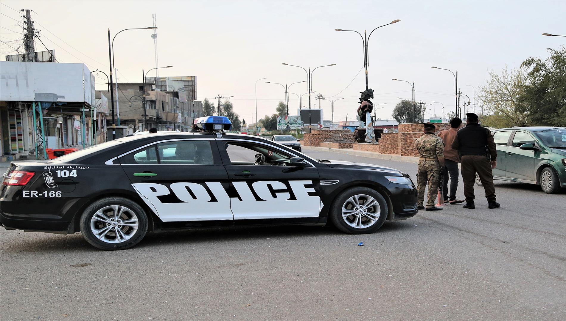 پۆلیسی کەرکوک: لەمەودوا ھەر کەسێک رووخساری بشارێتەوە رێککاری یاسایی بەرامبەر دەگیرێتەبەر
