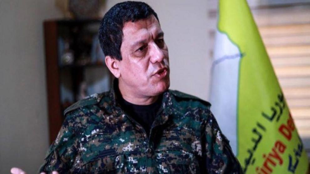 مەزڵوم کۆبانێ ھۆشداری لە کشانەوەی ئەمریکا دەدات 