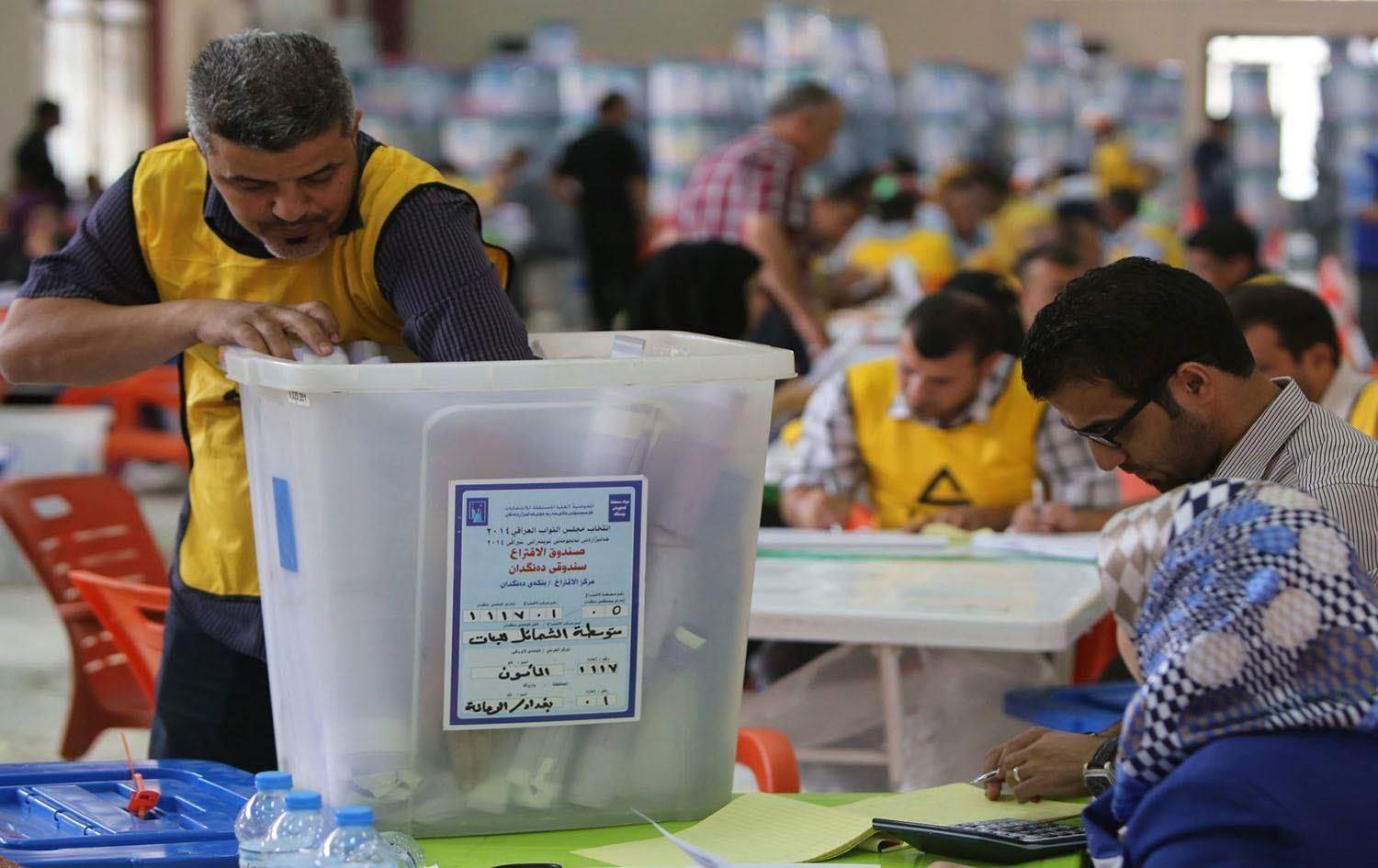 حکومەتی عێراق ھەوڵێکی ساختەکاری لە ھەڵبژاردن پوچەڵکردەوە