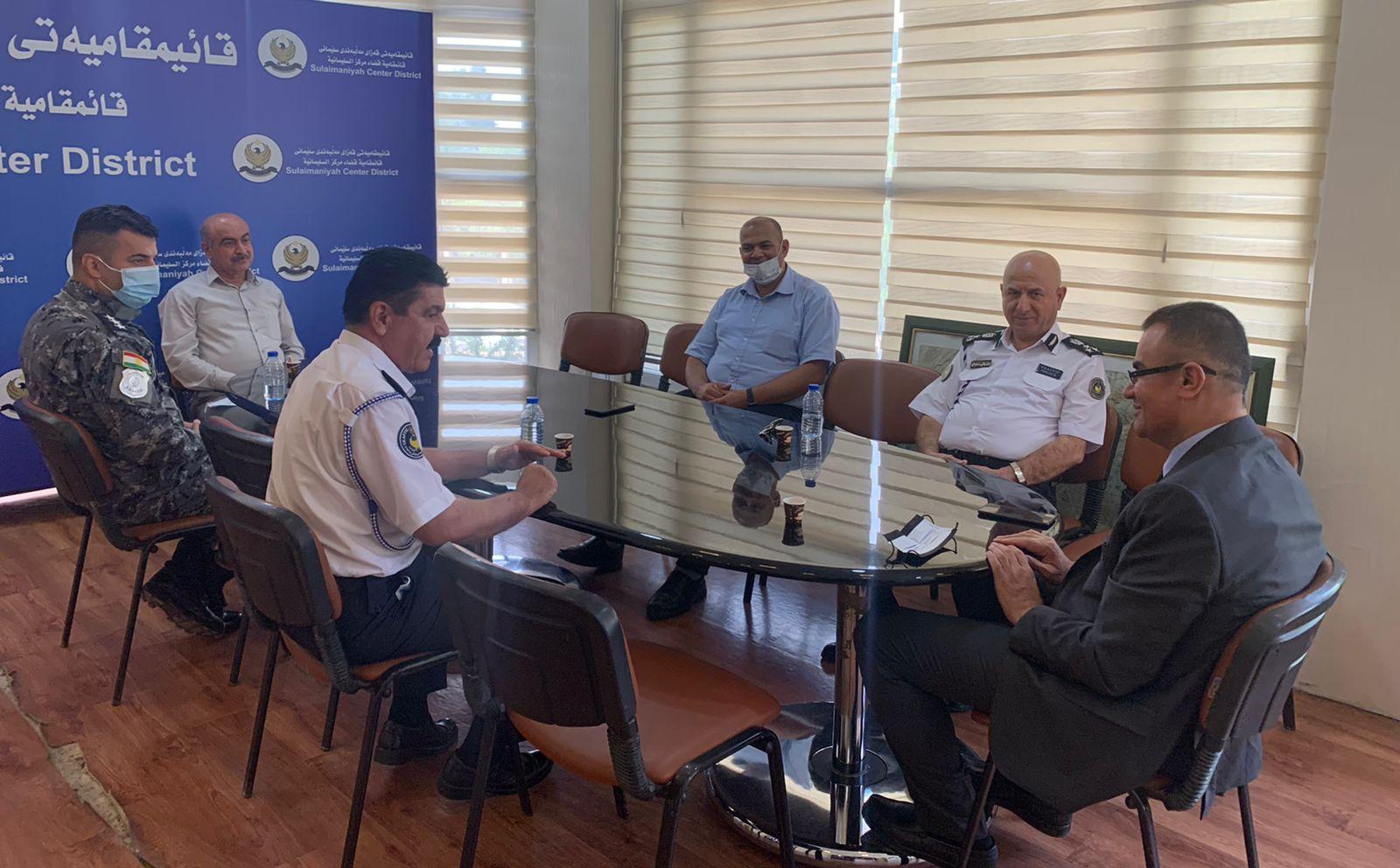 جموجوڵی ھاتووچۆ لە شەقام و رێگە و بانەکانی سلێمانی رێکدەخرێتەوە