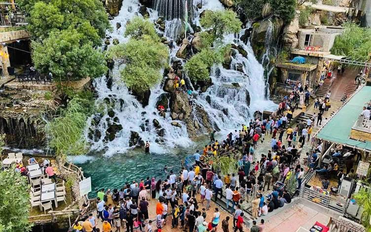 لە ئەمساڵ زیاتر لە چوار ملیۆن گەشتیار روویان لە ھەرێمی کوردستان کردووە