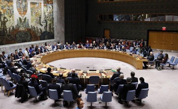 ئەنجومەنی ئاسایشی نێودەوڵەتی کۆبوونەوەیەکی تایبەت بە ئۆکراین ئەنجامدەدات