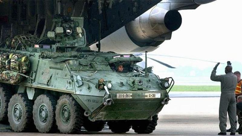 ئەمریکا زرێپۆش و کەرەستەی سەربازیی بە بولگاریا دەفرۆشێت