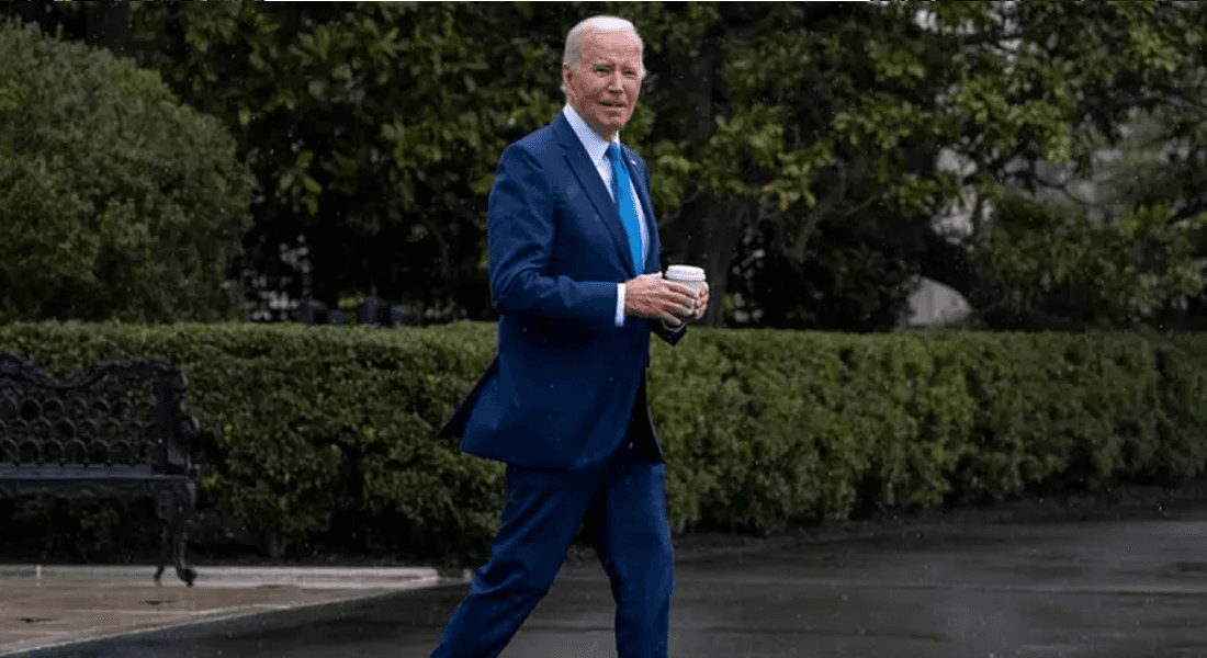 جۆ بایدن سەرۆکی ئەمریکا پشکنینی پزیشکی ساڵانەی ئەنجامدا