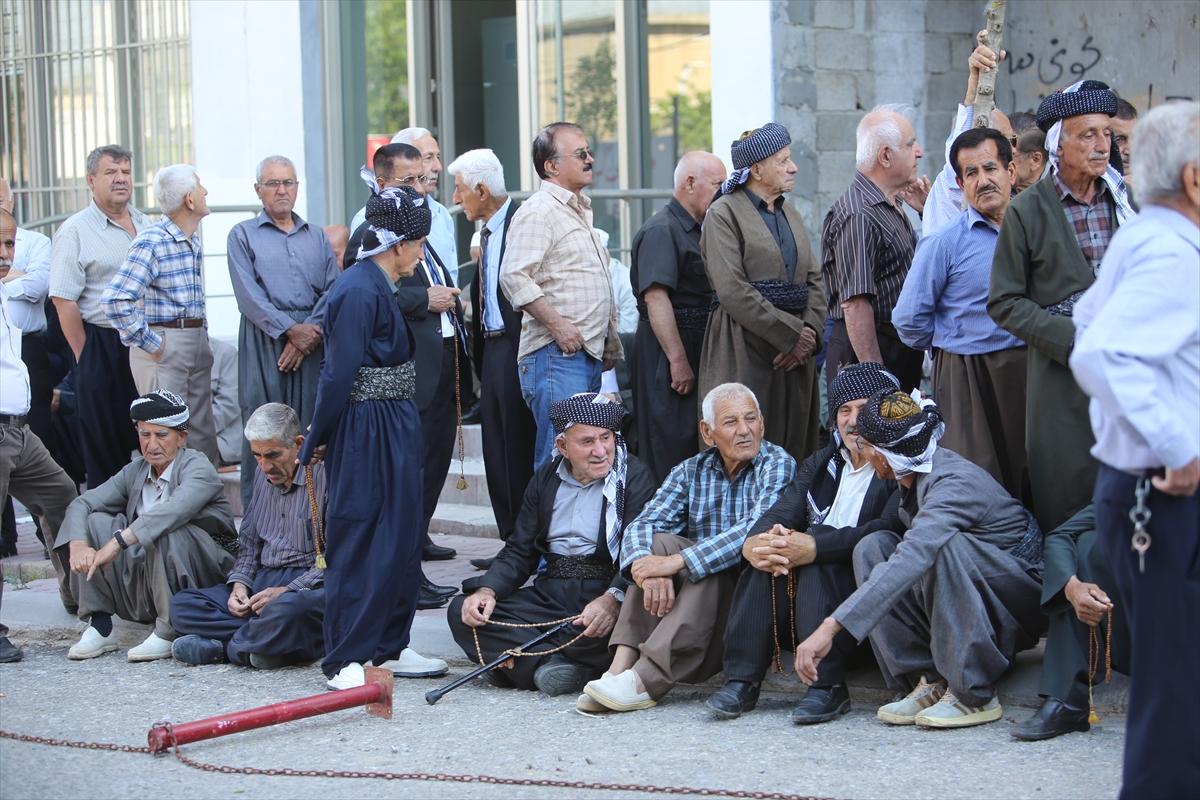 لە سلێمانی خانەنشینێکی تر لە نۆرەی وەرگرتنی مووچە گیانی لە دەستدا