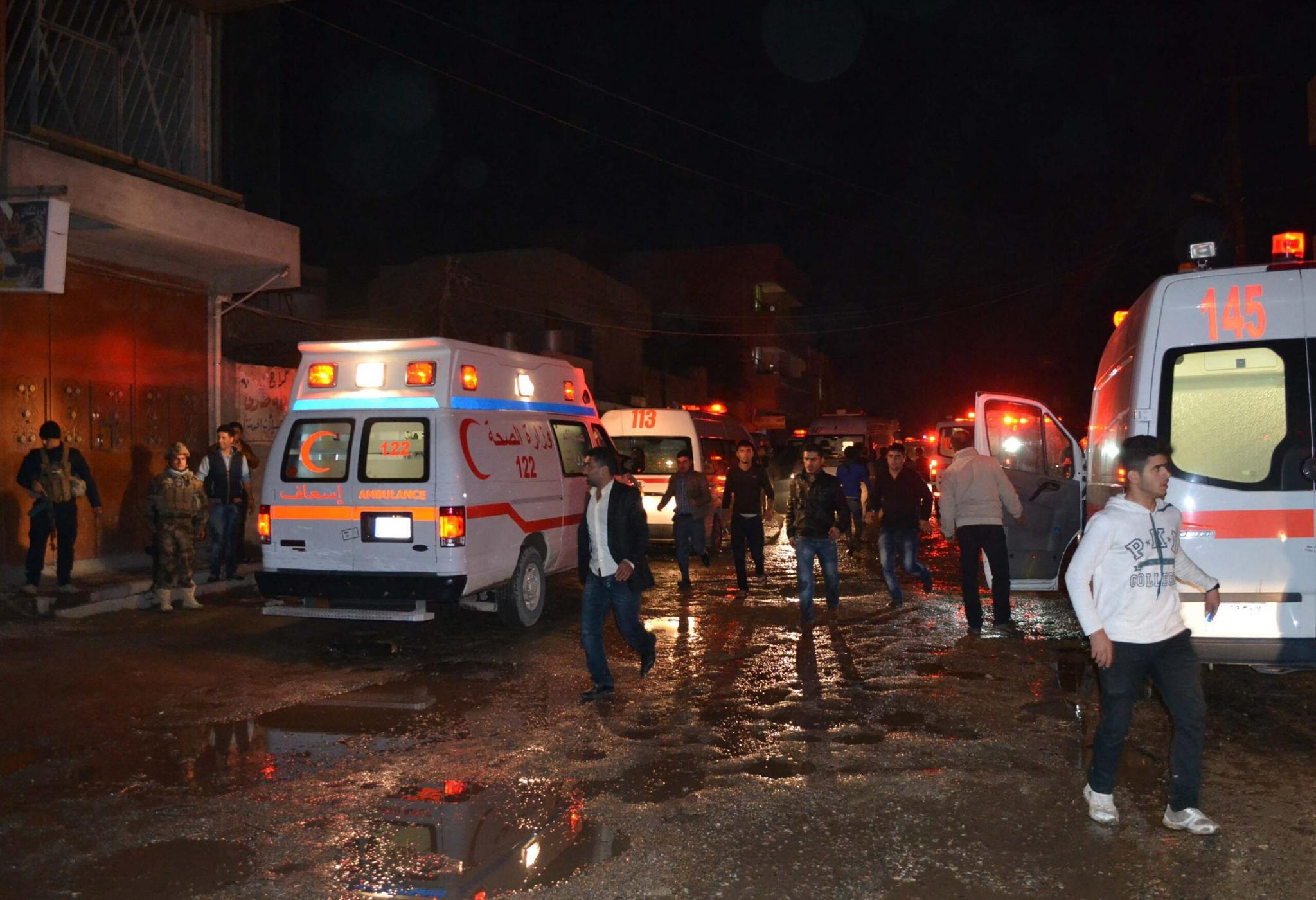 لە ھێرشێکی چەکداریدا لە دیالە سێ ئەندامی خێزانێک دەکوژرێن