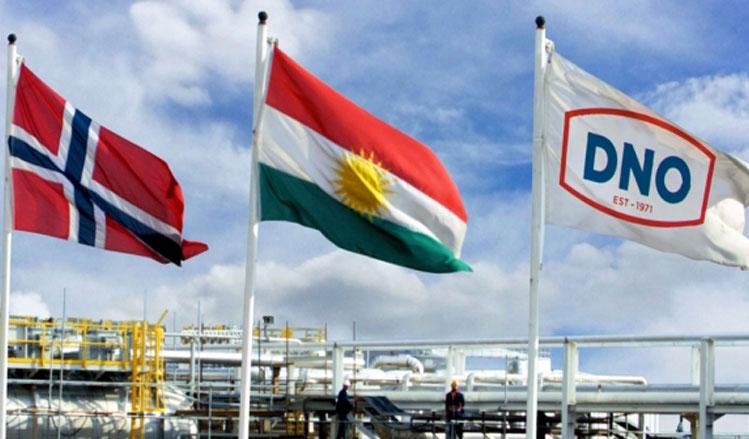 کۆمپانیای دی ئێن ئۆی نەرویژی، بەرھەمھێنانی نەوتی لە ھەرێمی کوردستان راگرت