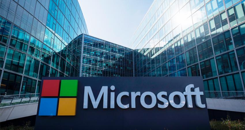 داھاتی کۆمپانیای مایکرۆسۆفت ٤١ ملیار دۆلاری تێپەڕاندووە  