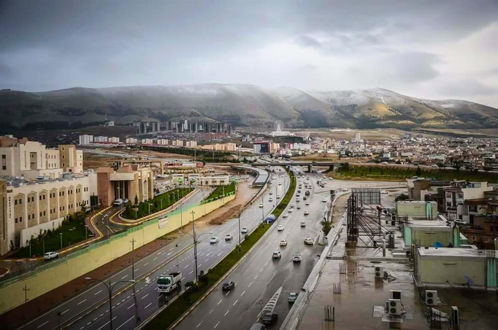 کەشناسی عێراق: لە ڕۆژەکانی کۆتایی ڕەمەزاندا نمە باران دەبارێت