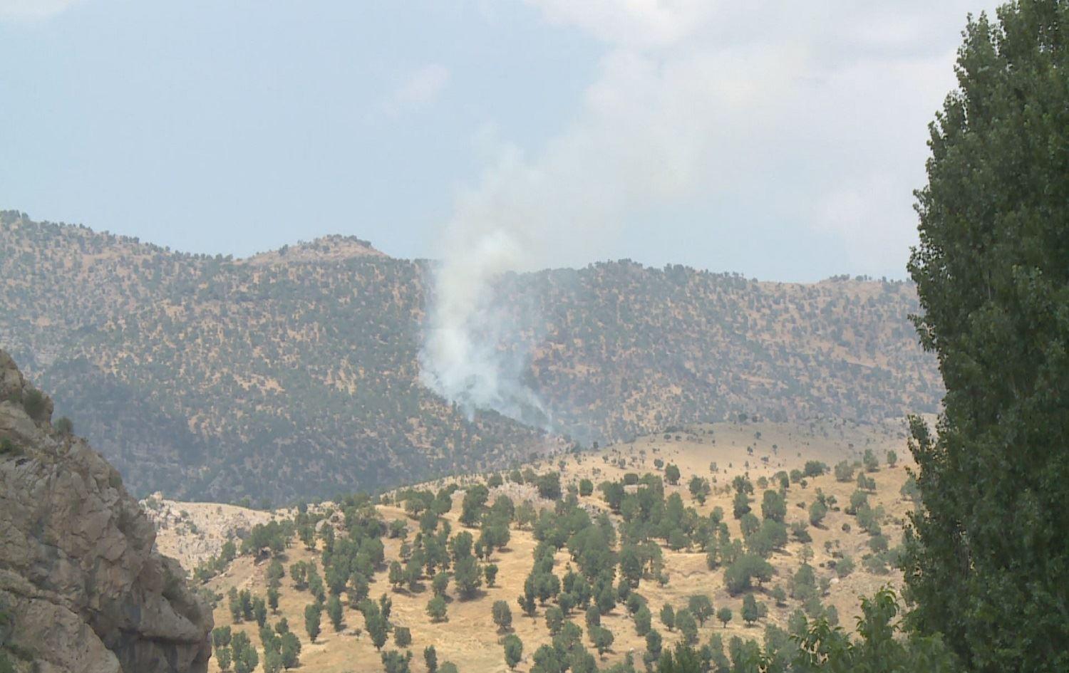 ھەپەگە: لە ناوچەکانی زاپ و ئاڤاشین ٦ سەربازی تورکیا کوژران