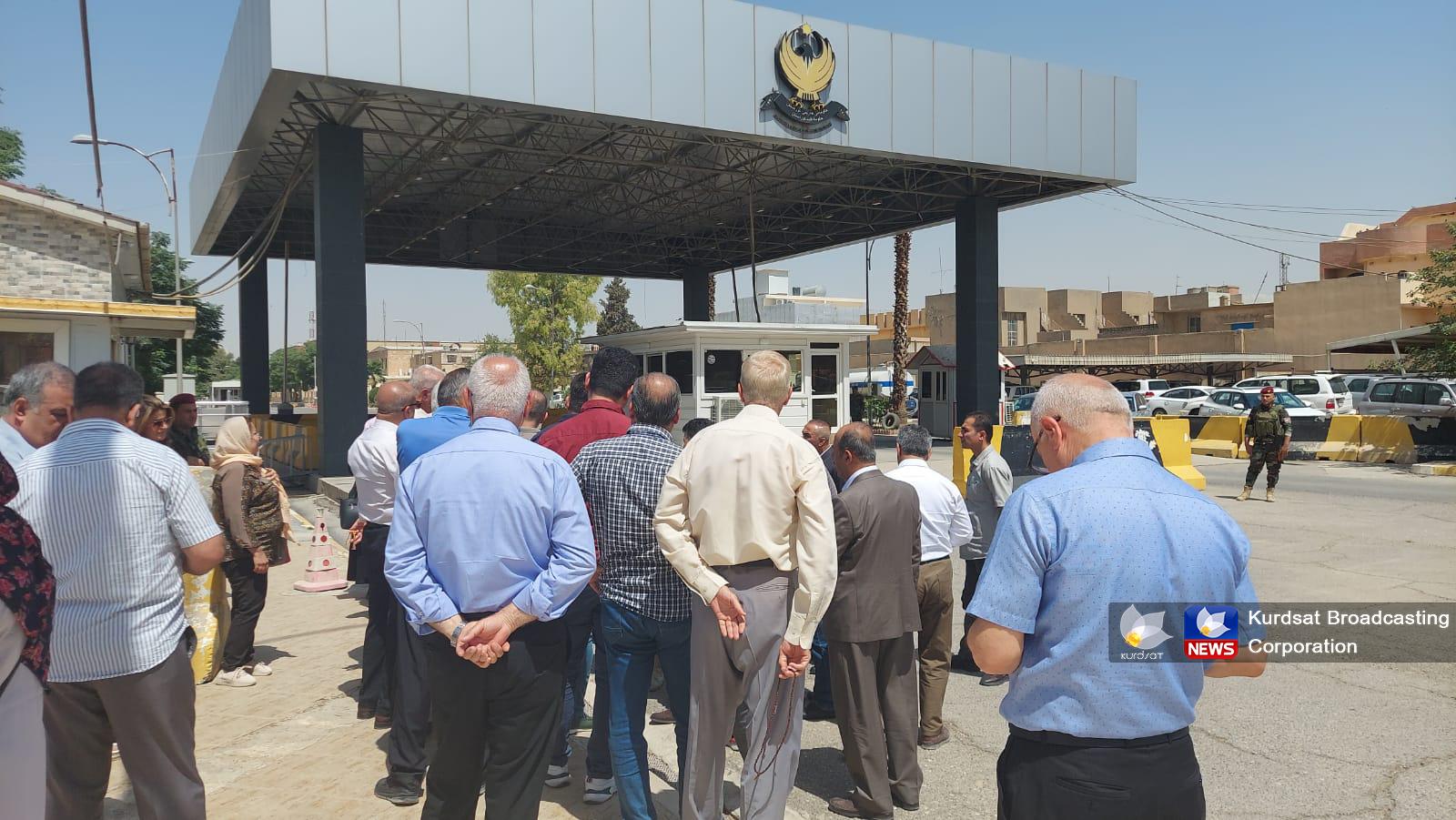 لە ھەولێر خاوەنی پرۆژەکانی وەرین ستی گردبوونەوە